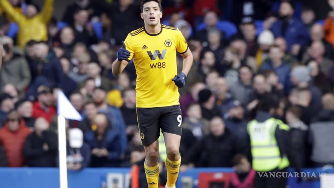 Raúl Jiménez está a un gol de convertirse en el máximo goleador del Wolverhampton en la Premier