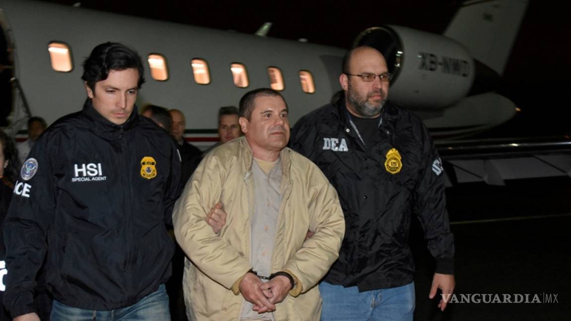 'El Chapo' desconoce a dos abogados que promovían amparo contra extradición