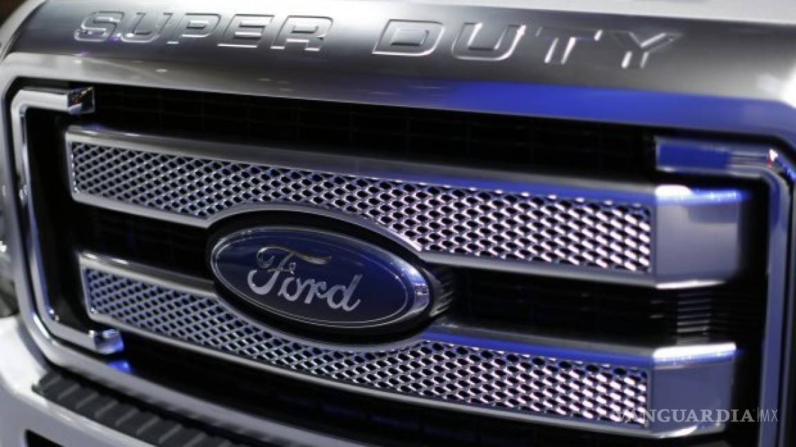 Producción mexicana de Ford cae 31% tras eliminar sedanes en EU