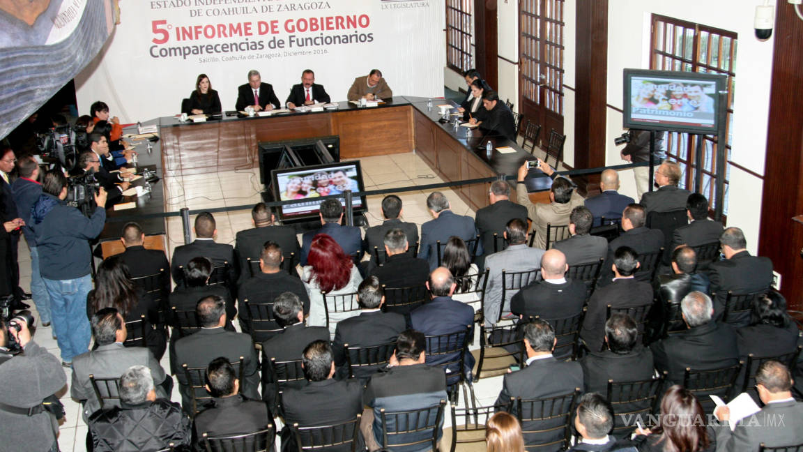 $!Erradicar presencia del narcotráfico en Coahuila, principal tarea para el 2017