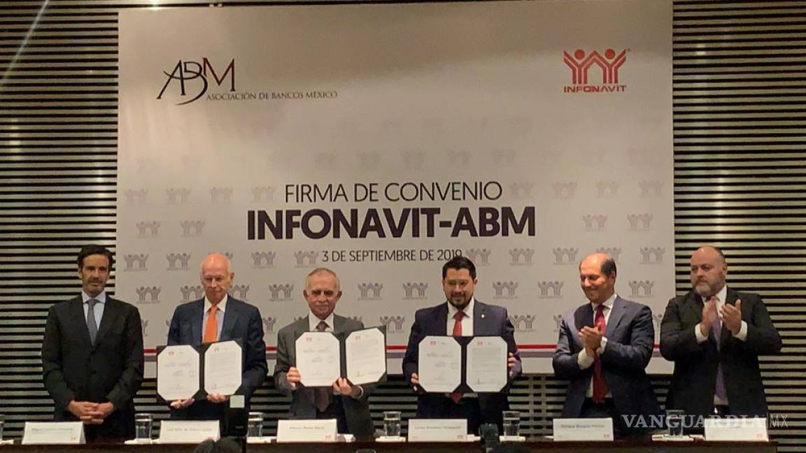 Infonavit y ABM firman convenio de colaboración
