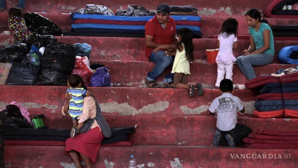 Los desplazados de Guerrero lo perdieron todo, ahora esperan que el gobierno de AMLO cumpla