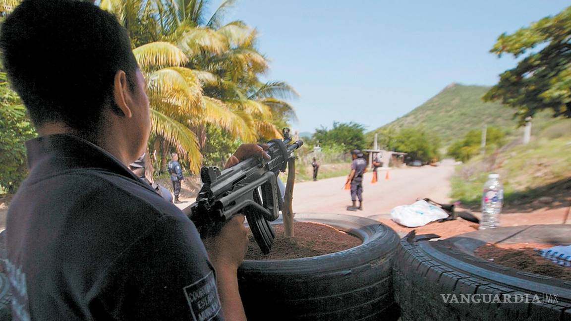 $!¡Rocíalos, rocíalos!... imágenes muestran la ferocidad del Cártel Jalisco Nueva Generación durante la batalla en Tepalcatepec (video)