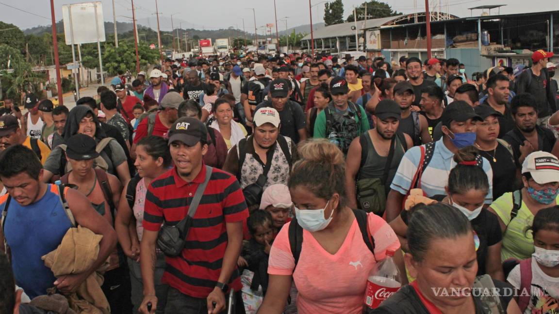 Rechazan regularizaci n integrantes de caravana migrante