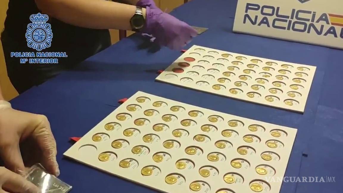 $!Recuperan 90 valiosas monedas romanas de oro en varios países europeos