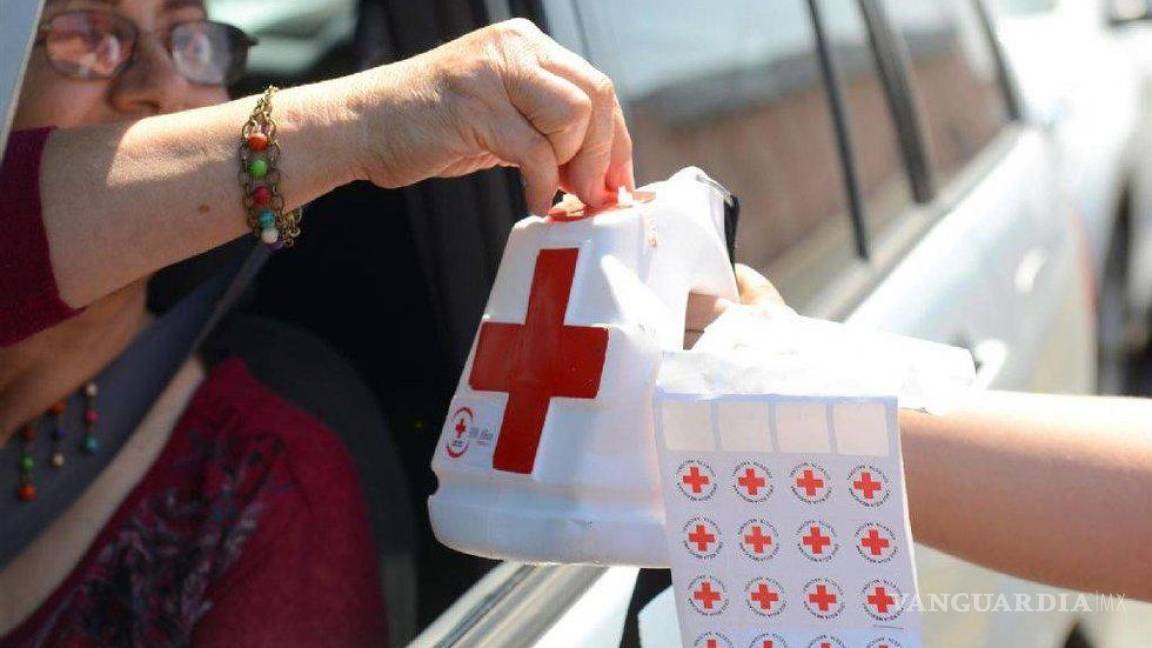 Con el lema ‘Una vez no basta’, arrancó colecta anual de la Cruz Roja en Acuña
