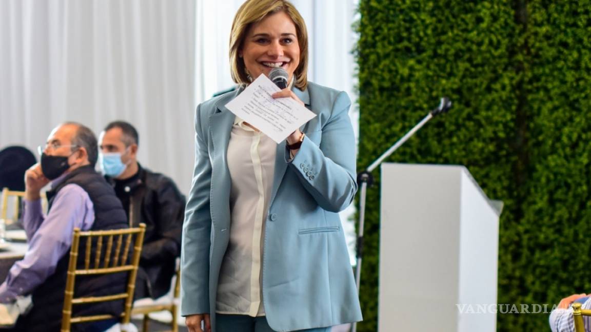 &quot;Mis derechos políticos están intactos&quot;, dice Maru Campos, candidata del PAN tras ser vinculada a proceso