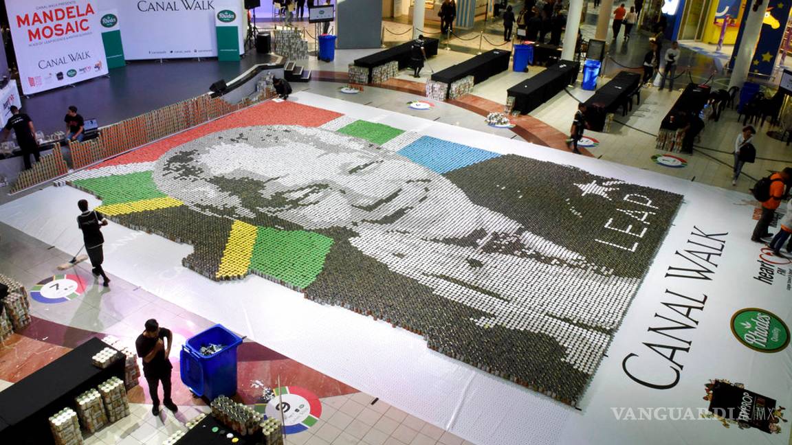 $!Sudáfrica conmemora natalicio de Mandela con caridad