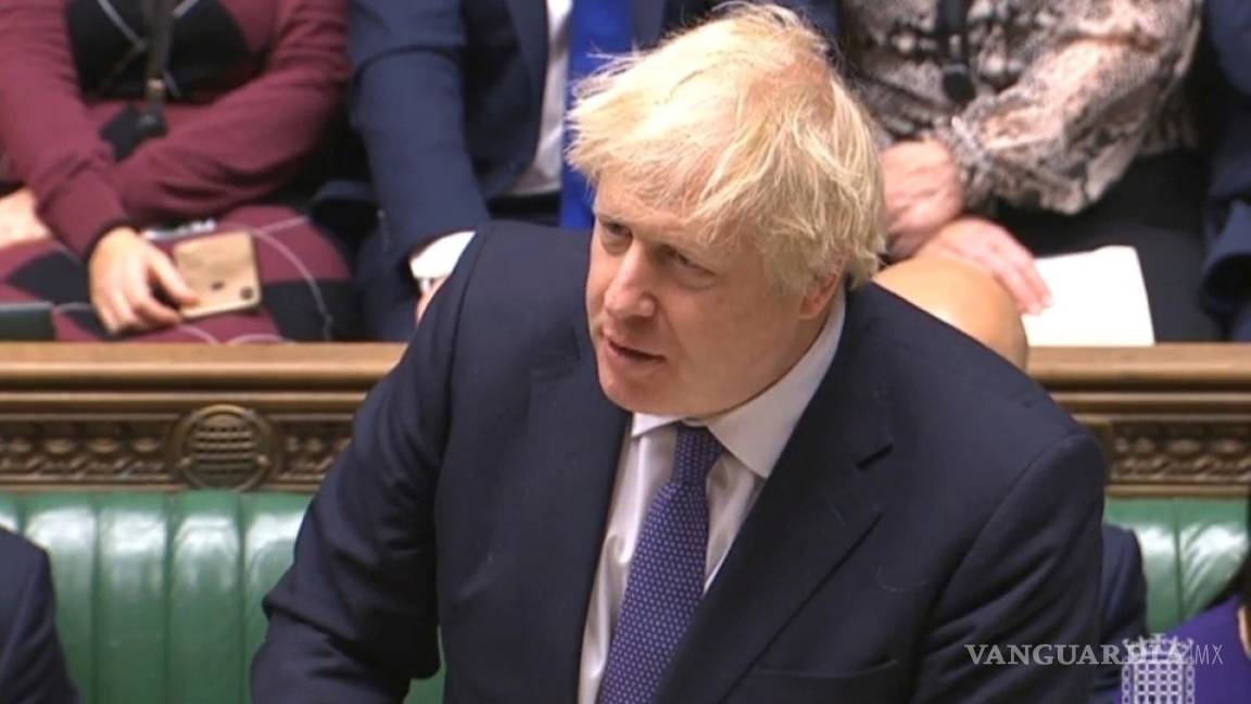 Parlamento británico aprueba primera fase de plan de Boris Johnson para salir de UE