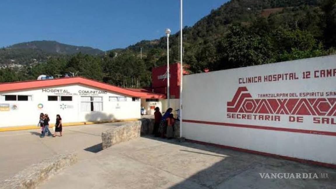 Reportan brote de COVID-19 en hospital rural de Oaxaca