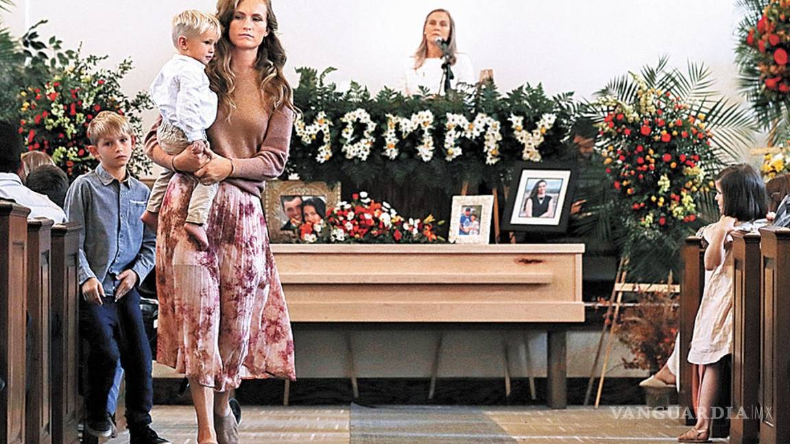$!Despiden a Christina Langford, última víctima del multihomicidio contra la familia LeBarón