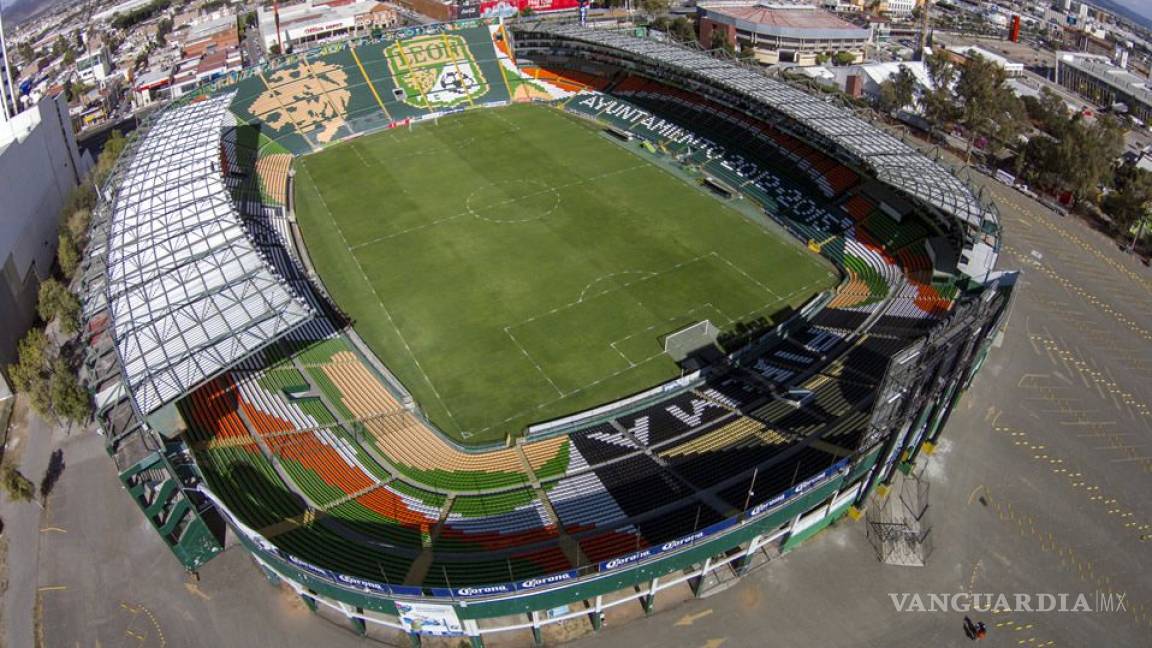 Una más de la Liga MX...León podría quedarse sin estadio