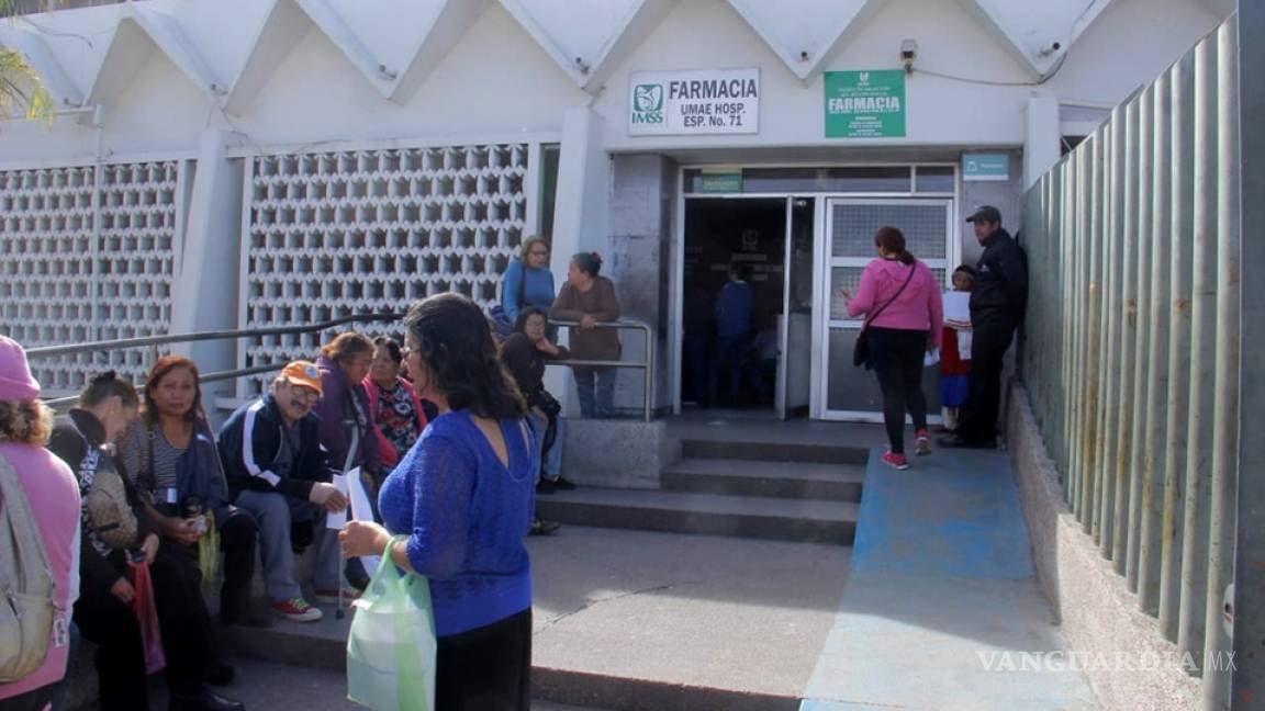 Investiga FGR robo de medicamentos en clínica del IMSS de Torreón
