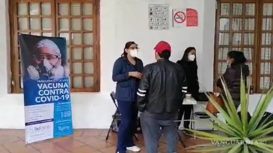 Aplican ensayos de vacuna contra COVID-19 a mil ciudadanos de Oaxaca