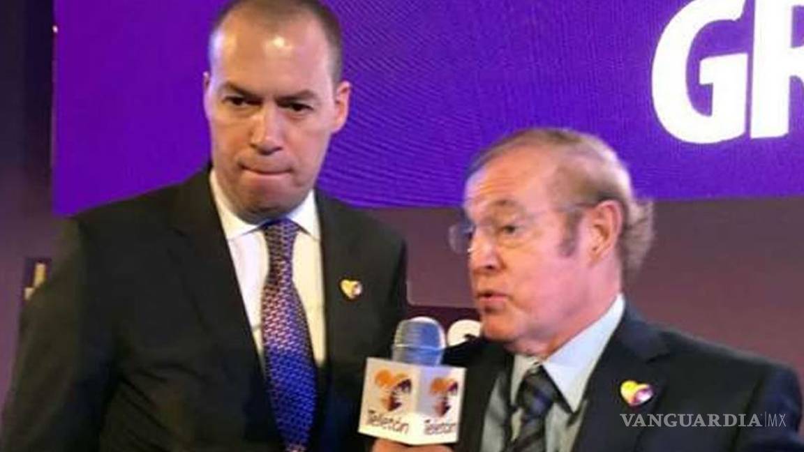 $!'André Marín está enfermo de poder'; hijo de Joerra lo critica