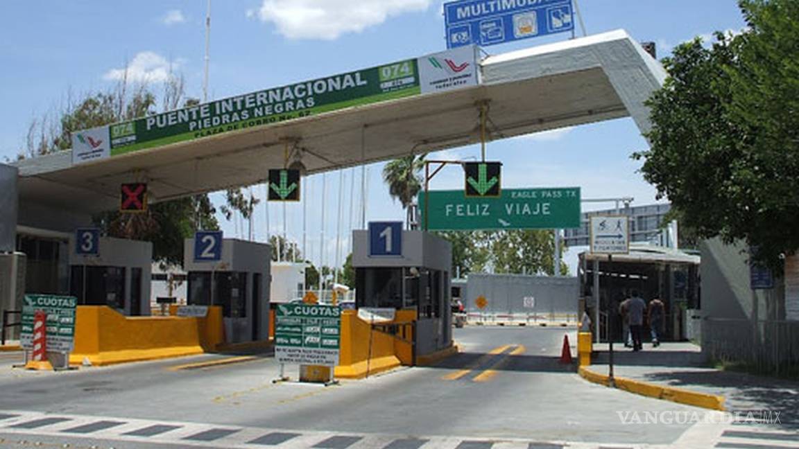 $!Restringirán el ingreso de Texanos a Piedras Negras; los retornaran si no son para viajes esenciales