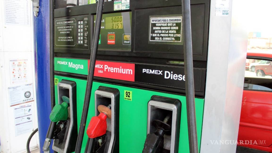 Retiro de subsidio a gasolina no impactará bolsillo del consumidor