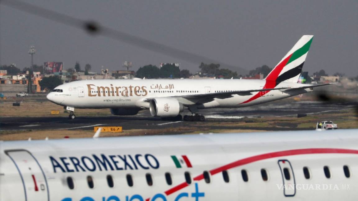 Emirates Airlines contrata a 400 mexicanos para inicio de operaciones en México