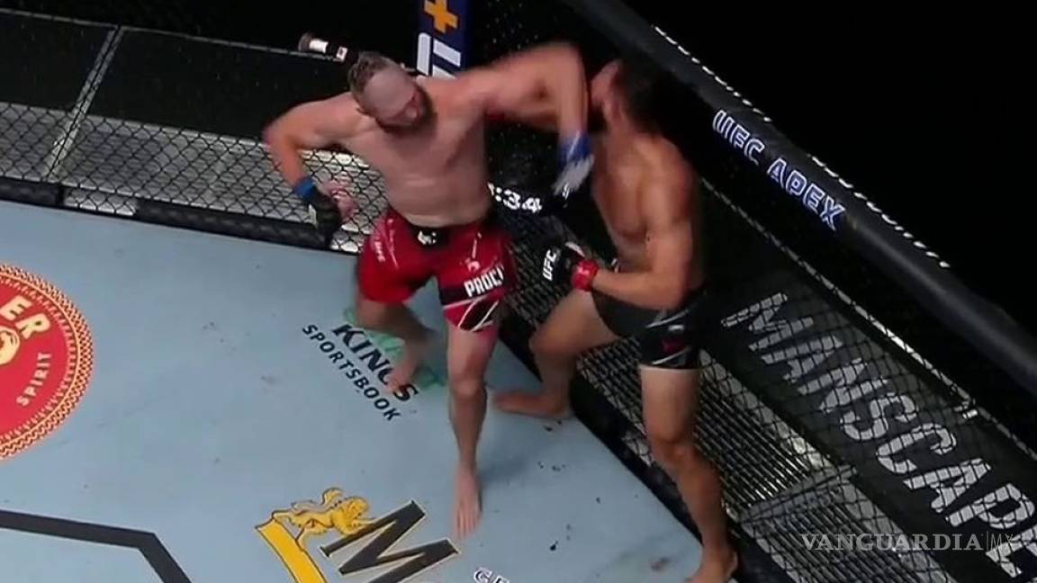 El impresionante nocaut de Jiri Prochazka a Dominick Reyes en la UFC