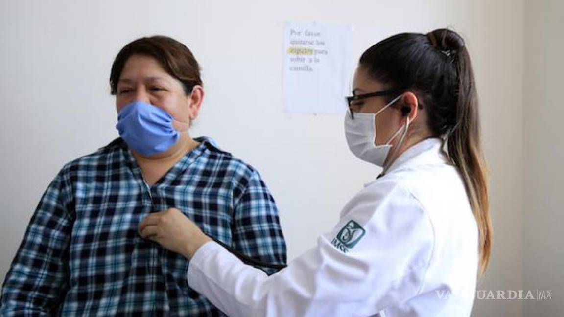 Registra IMSS Coahuila 42 muertes de médicos, 700 más son población vulnerable