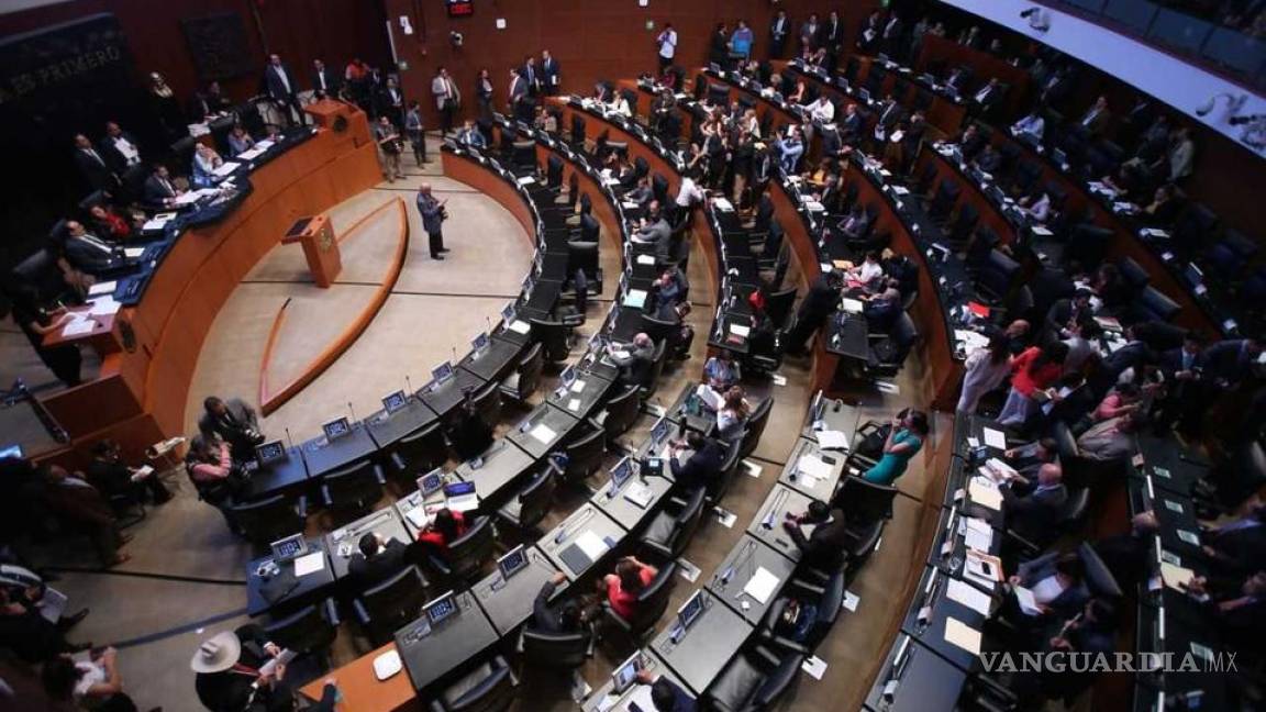 $!'Batres no', dice oposición en el Senado, pidiendo que ahora encabece la mesa directiva una mujer