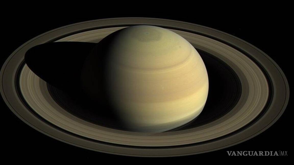 NASA capta los icónicos anillos de Saturno que son muy difíciles de fotografiar