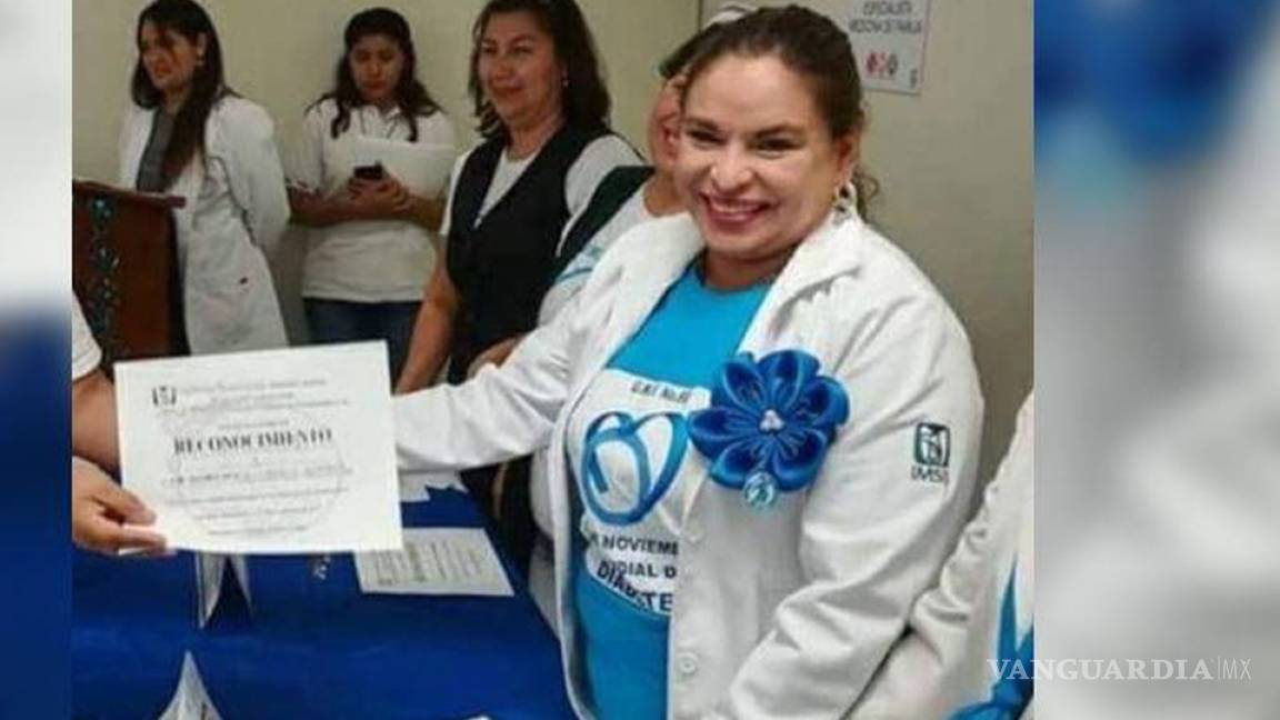 Muere directora de la clínica 66 del IMSS en Apodaca por COVID-19