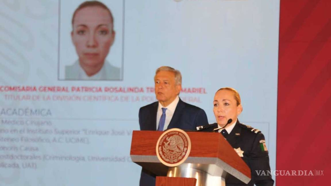 $!Rosalinda Trujillo Mariel, médico cirujano con 12 doctorados, parte del comando de la Guardia Nacional