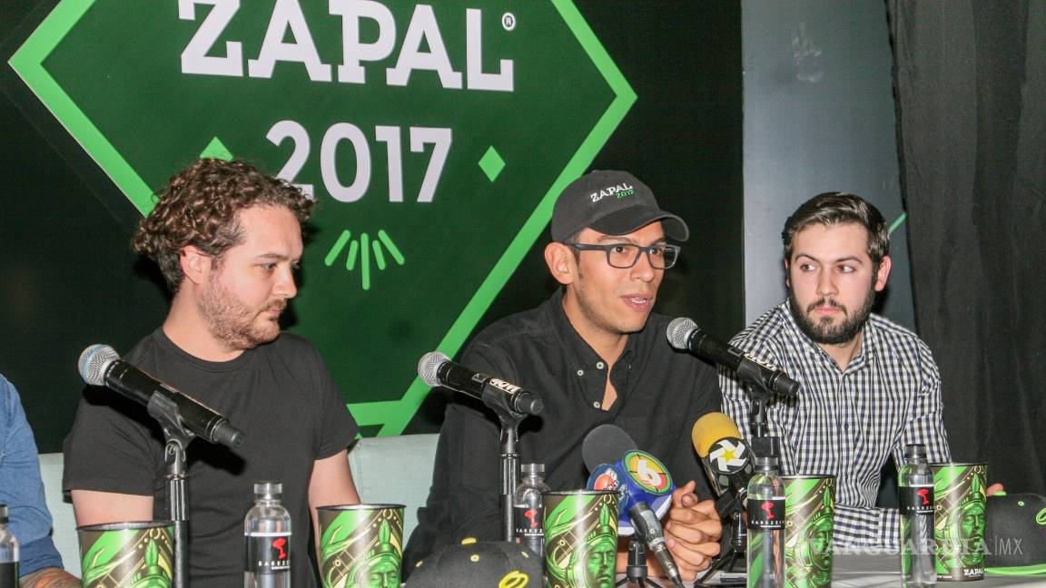 $!¡Este es el cartel del Festival Zapal 2017!