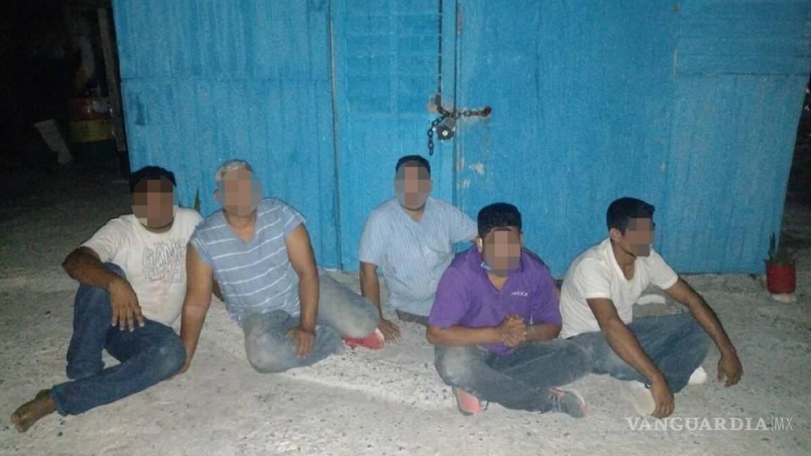 Liberan policías estatales a migrantes secuestrados en Tamaulipas