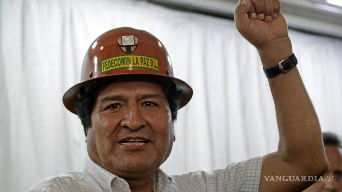 Inhabilitan a Evo Morales como candidato a senador en Bolivia