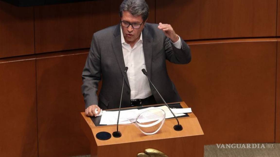 Senado está blindado de 'tormentas políticas': Ricardo Monreal
