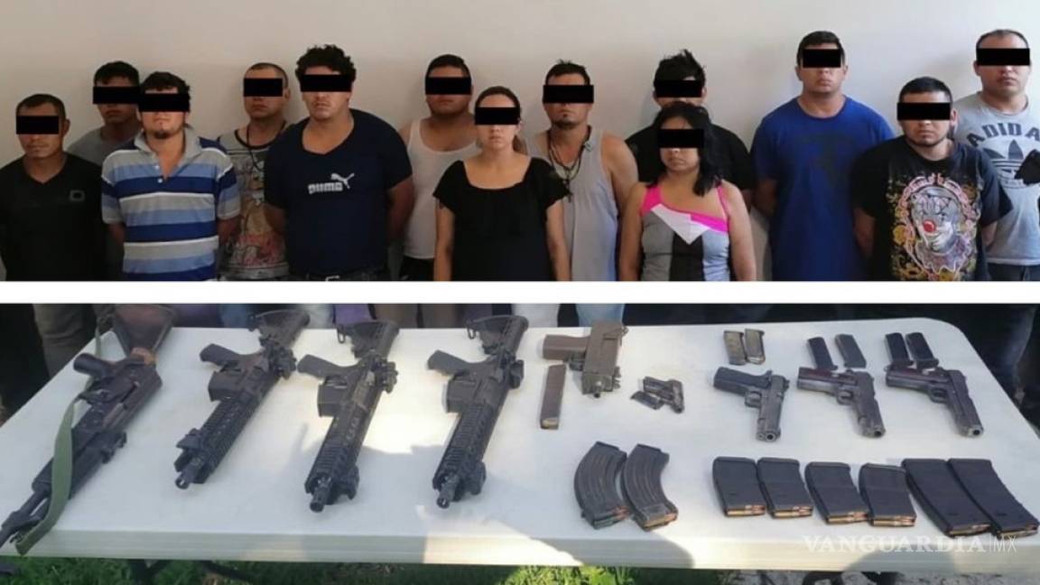 Caen 13 presuntos integrantes del CJNG en Córdoba, Veracruz