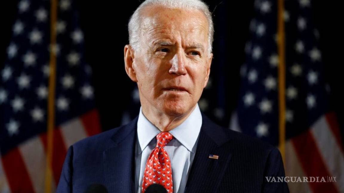 Asegura Joe Biden candidatura demócrata a la presidencia