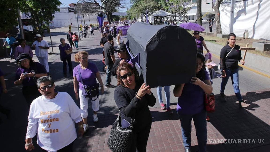 Es Jalisco el tercer lugar en homicidios de mujeres