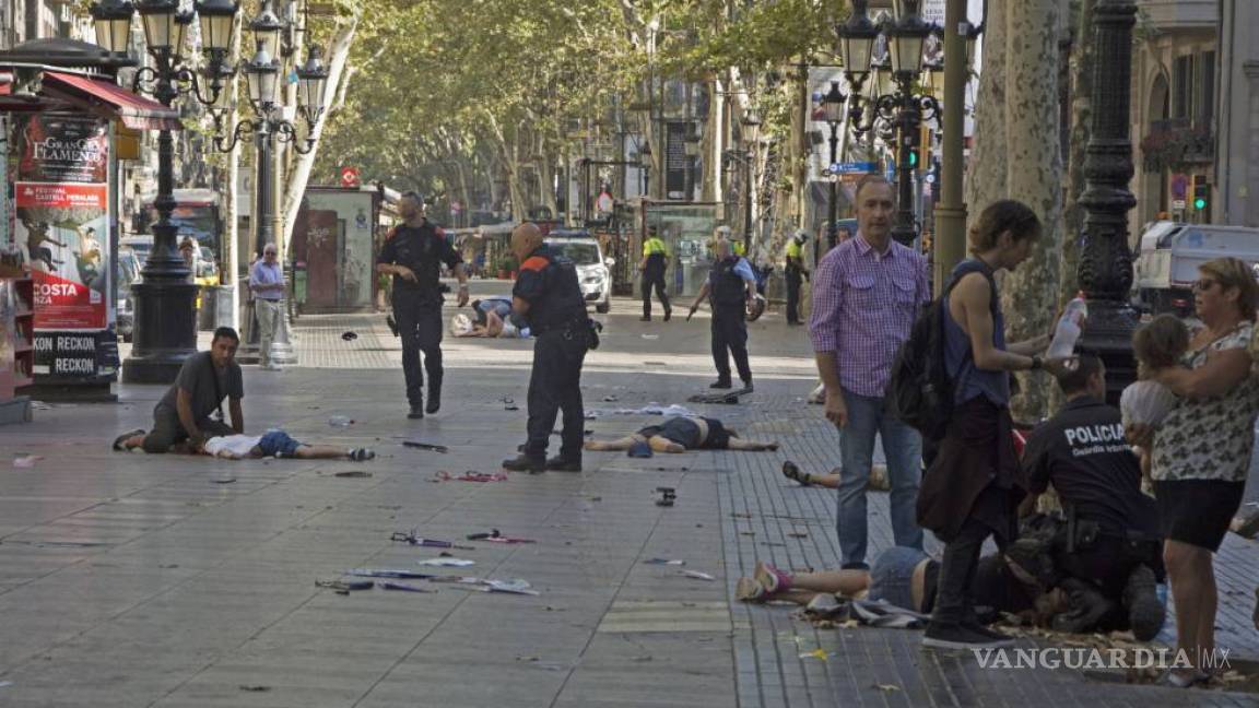 $!Muere niño de tres años en atentado de Barcelona