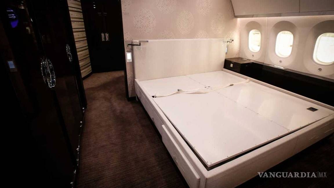 $!Así es el avión presidencial que venderá AMLO (fotos)