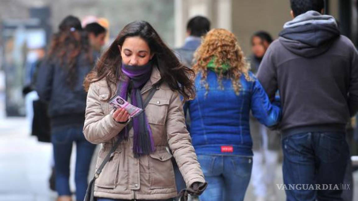 Frente frío 21 trae temperaturas bajo cero en Coahuila