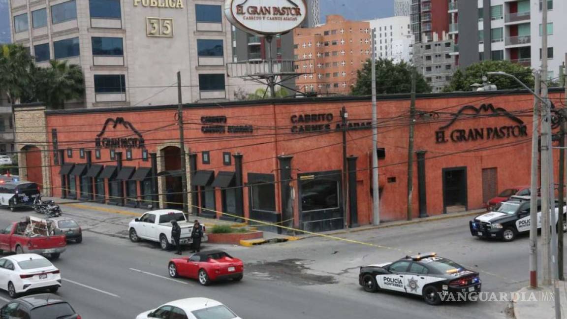 Incendian restaurante 'El Gran Pastor' en Monterrey; fue la delincuencia organizada: Vicefiscal