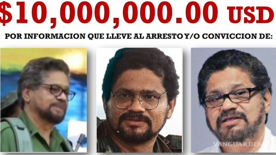 DEA ofrece recompensa por guerrilleros vinculados con el Cártel de Sinaloa