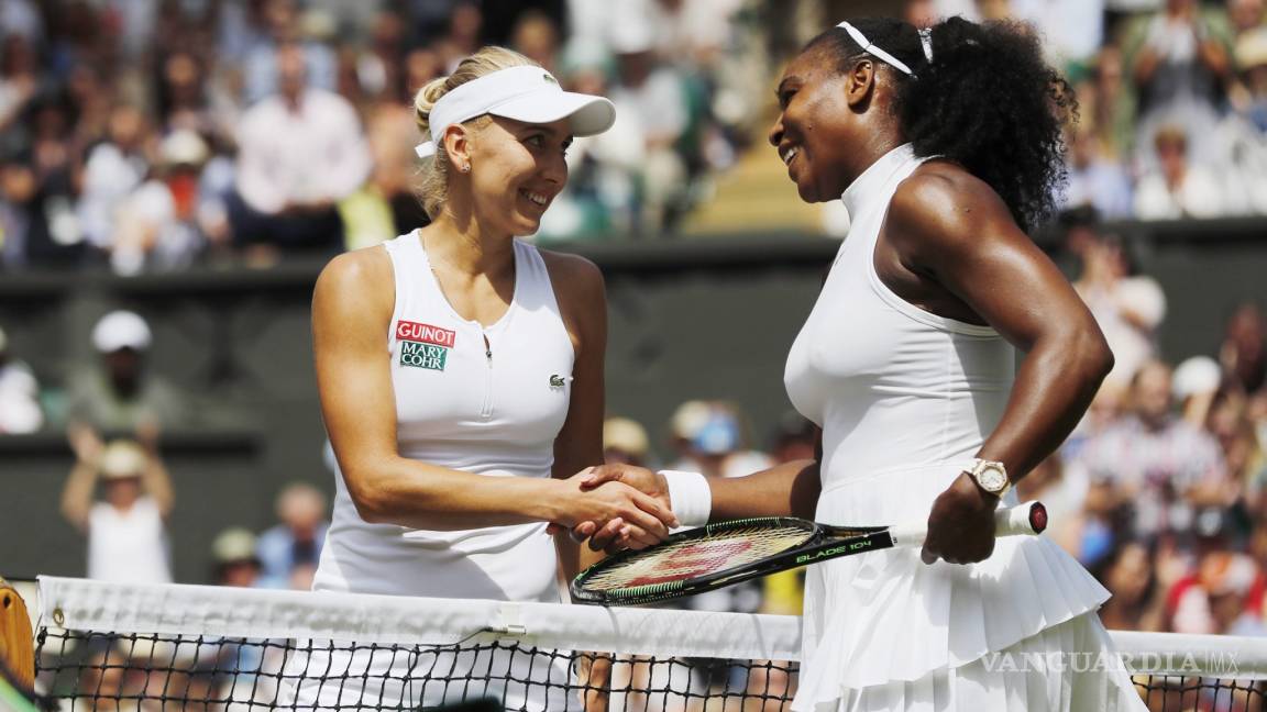 Serena Williams pasa a final de Wimbledon