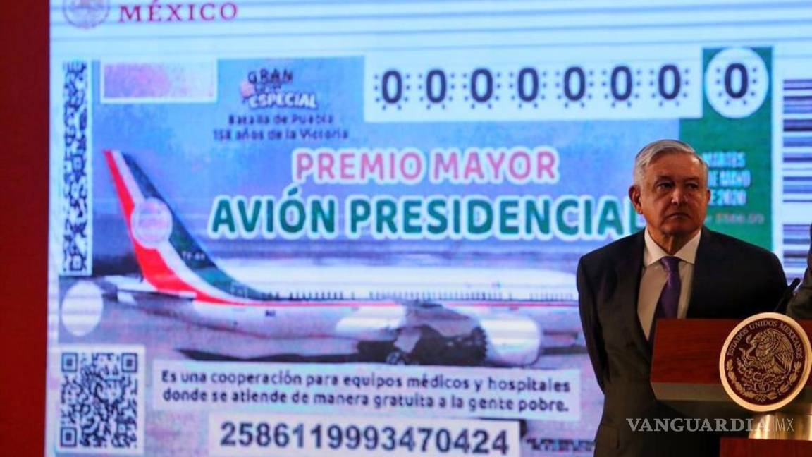 AMLO hace 'tercer llamada' a interesados en comprar avión presidencial