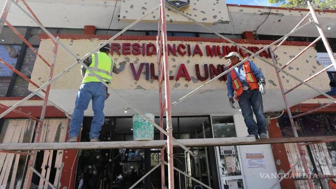 Guardia Nacional instala base en Villa Unión, Coahuila, tras balaceras