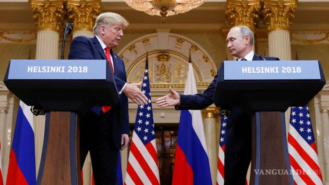 Trump reta a una pelea de box a Vladimir Putin