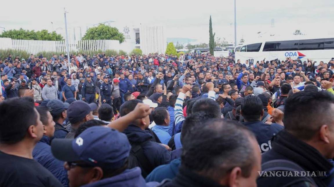 $!Policías federales interpondrán amparos por reducción salarial en Guardia Nacional