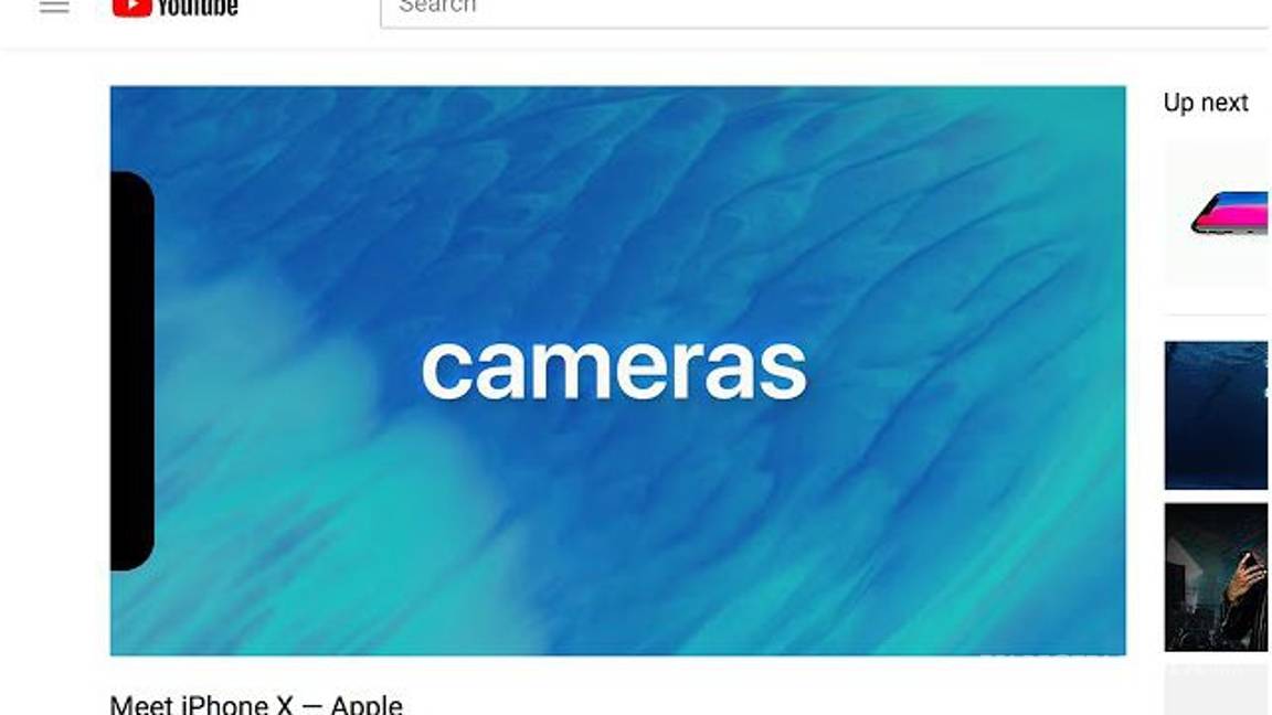 $!Google Chrome se burla del borde de la pantalla del IPhone X