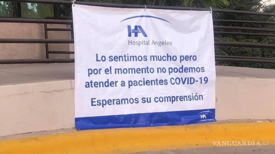 &quot;No podemos atender pacientes COVID-19&quot;, hospitales de Chihuahua saturados