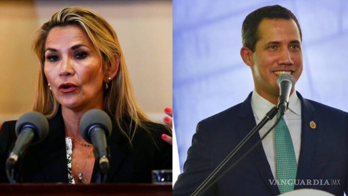 Presidenta interina de Bolivia reconoce a Juan Guaidó como mandatario de Venezuela