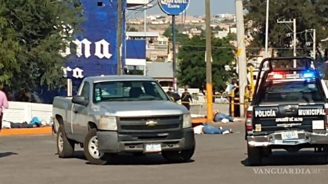 Comando armado asesina a ocho jóvenes en Apaseo el Alto, Guanajuato