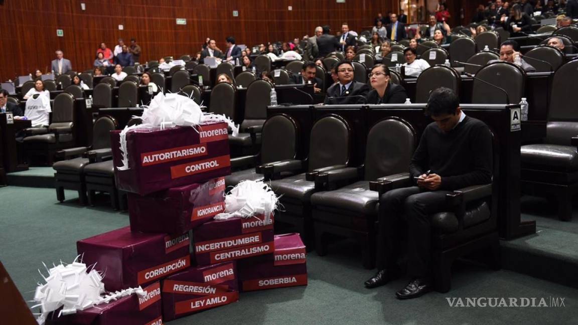 $!Por desorden suspenden sesión en la Cámara de Diputados